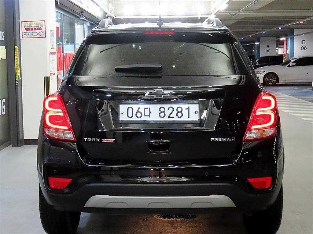 쉐보레 트랙스 더뉴트랙스 가솔린 1.4 LT 코어 이미지 5