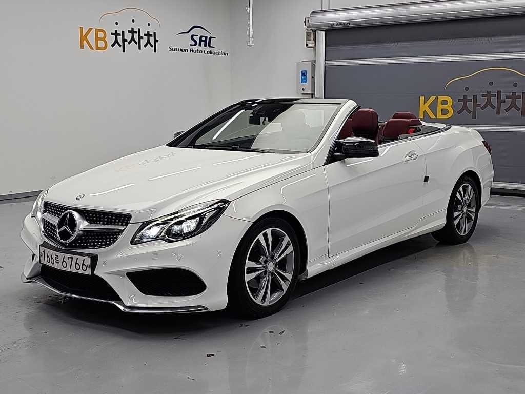 벤츠 E 클래스 E-클래스 W212 E200 카브리올레 이미지 1