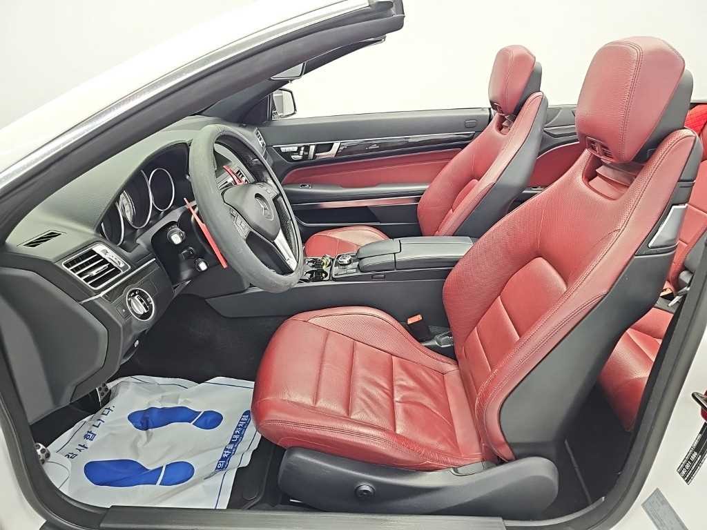 벤츠 E 클래스 E-클래스 W212 E200 카브리올레 이미지 11