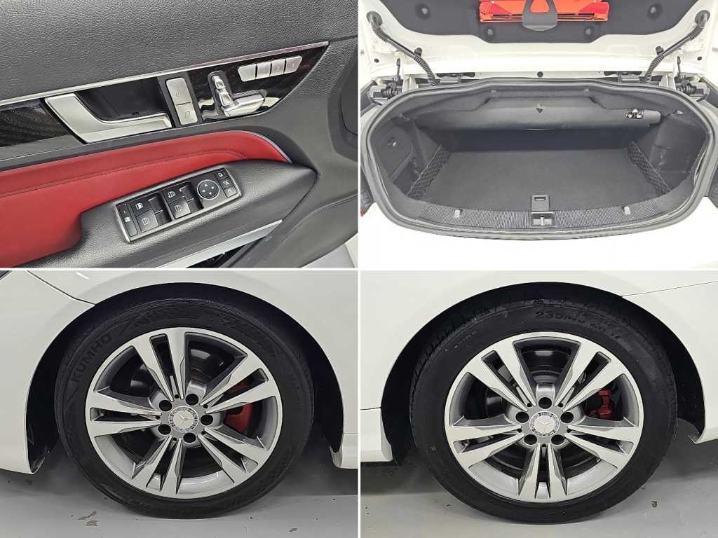벤츠 E 클래스 E-클래스 W212 E200 카브리올레 이미지 19