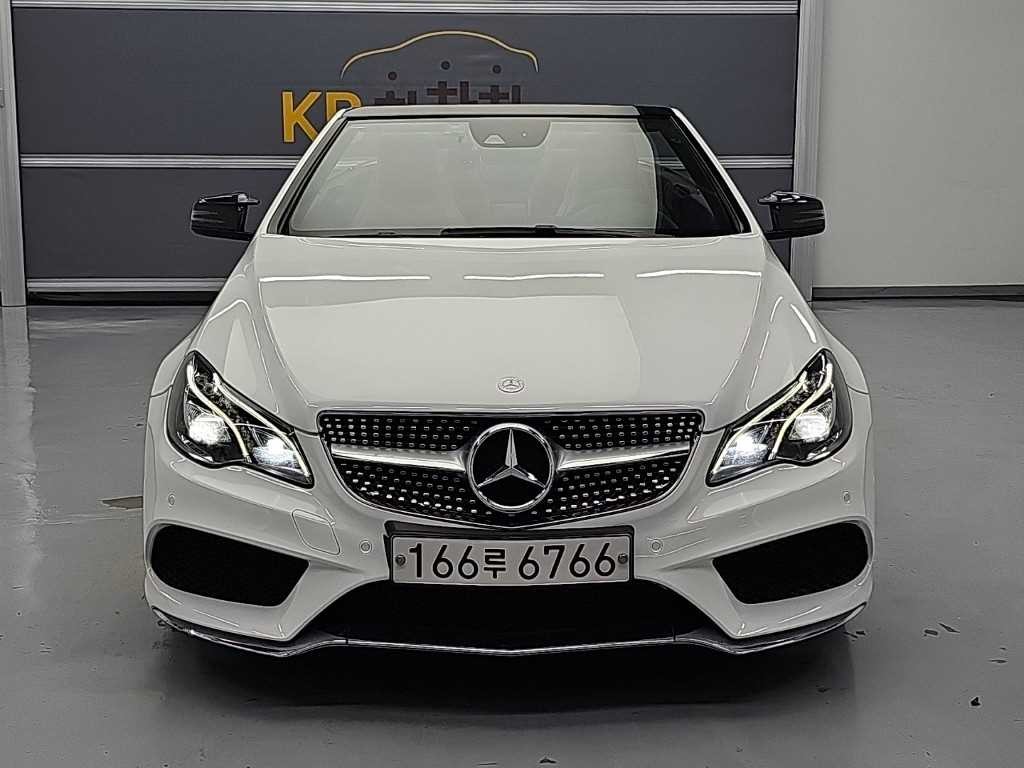 벤츠 E 클래스 E-클래스 W212 E200 카브리올레 이미지 2