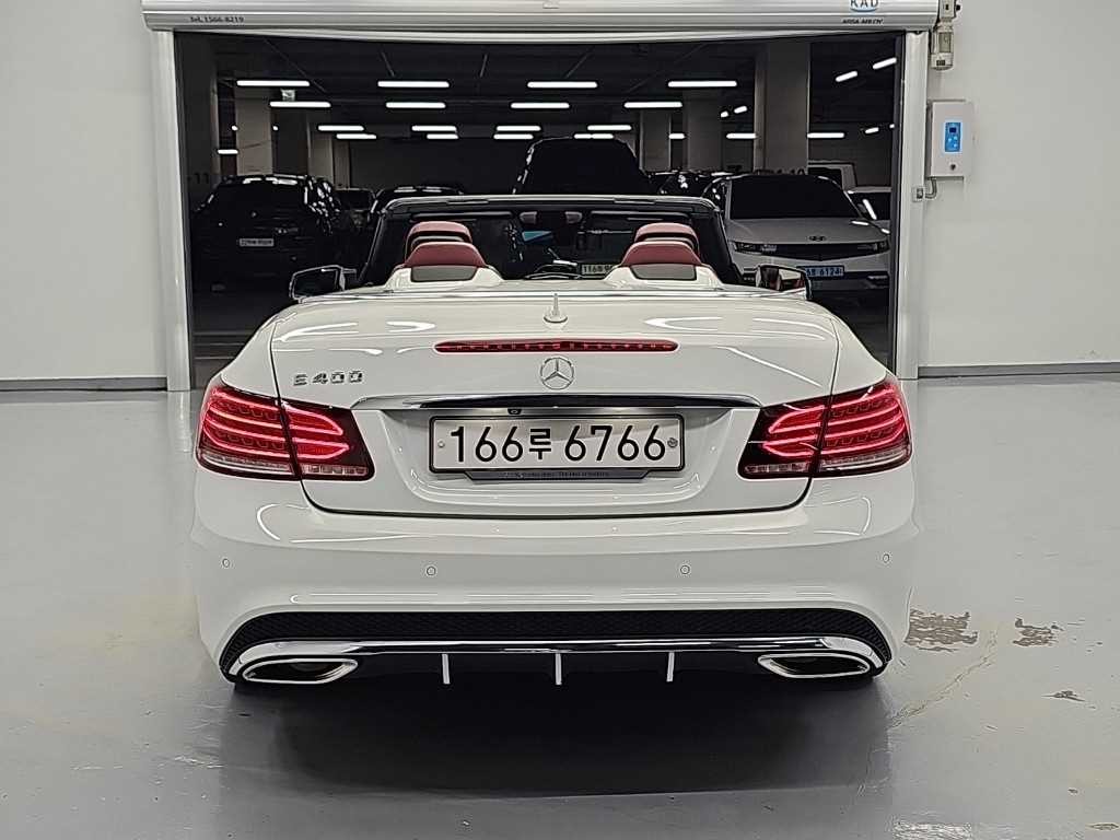 벤츠 E 클래스 E-클래스 W212 E200 카브리올레 이미지 3