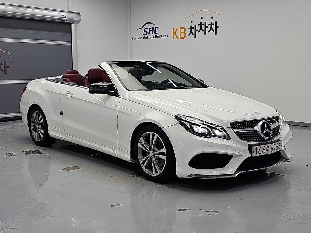 벤츠 E 클래스 E-클래스 W212 E200 카브리올레 이미지 4