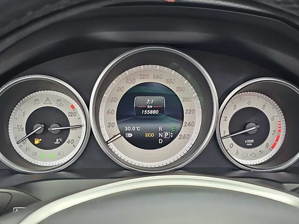 벤츠 E 클래스 E-클래스 W212 E200 카브리올레 이미지 6