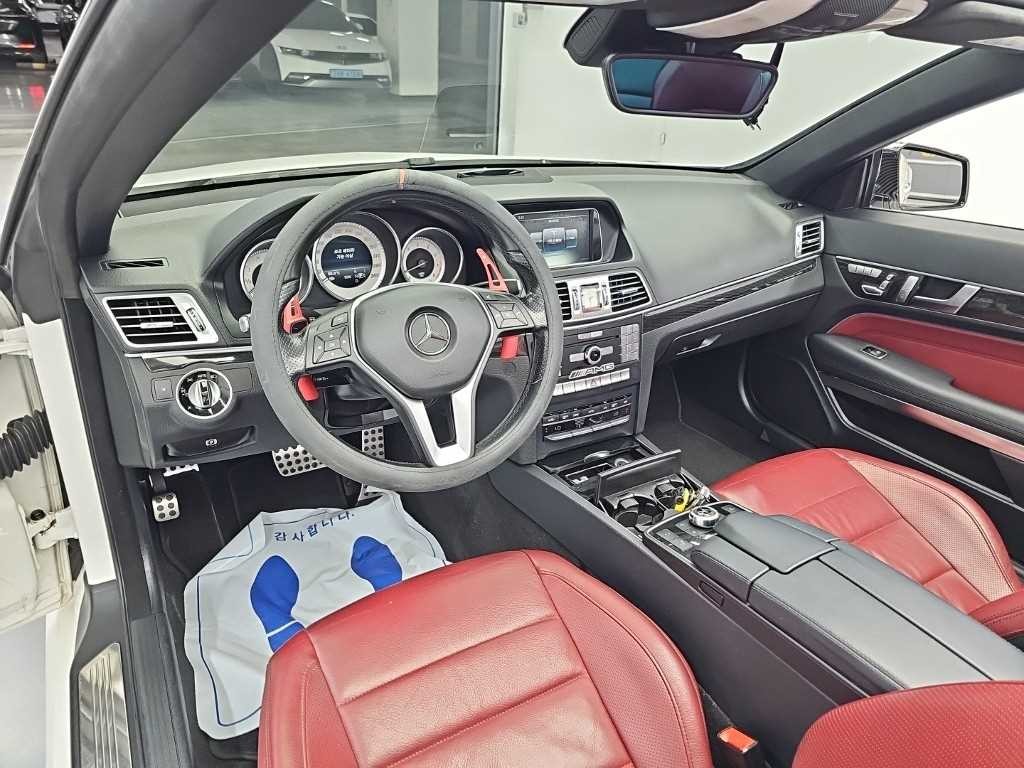 벤츠 E 클래스 E-클래스 W212 E200 카브리올레 이미지 7