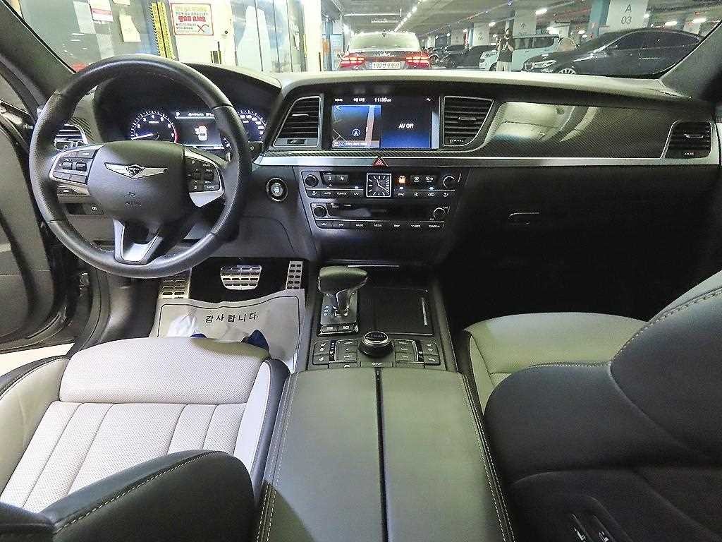 제네시스 G80 3.3 T AWD 스포츠 이미지 10
