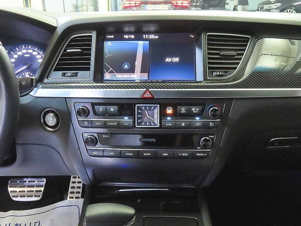 제네시스 G80 3.3 T AWD 스포츠 이미지 11