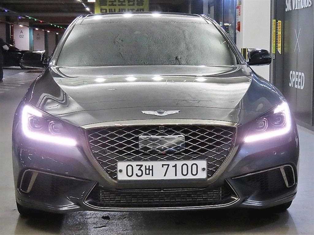 제네시스 G80 3.3 T AWD 스포츠 이미지 2