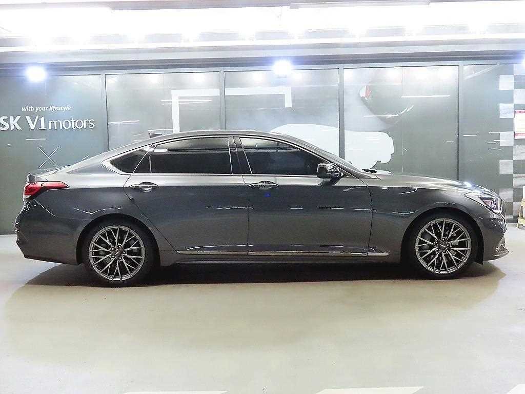 제네시스 G80 3.3 T AWD 스포츠 이미지 3