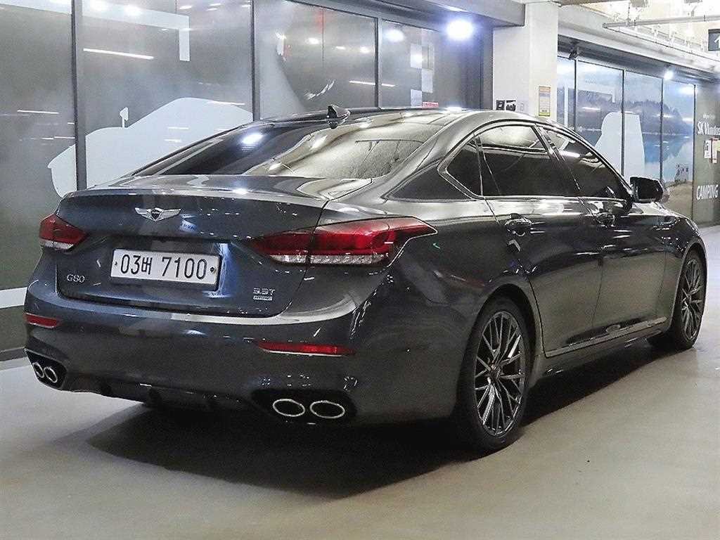제네시스 G80 3.3 T AWD 스포츠 이미지 4