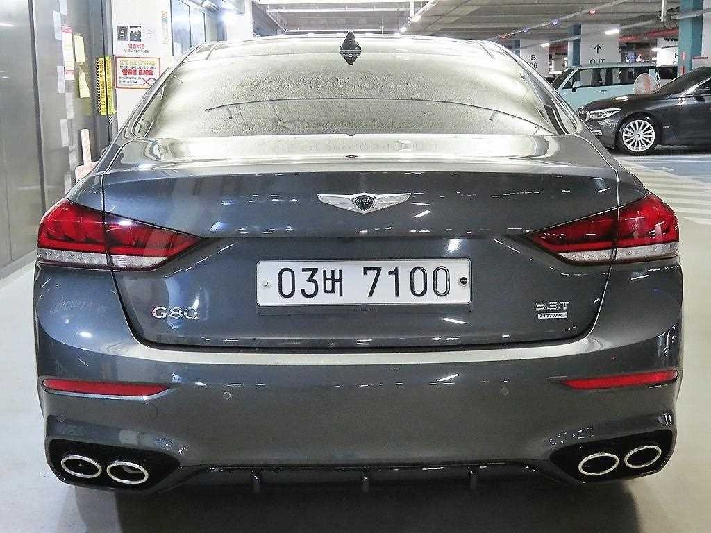 제네시스 G80 3.3 T AWD 스포츠 이미지 5