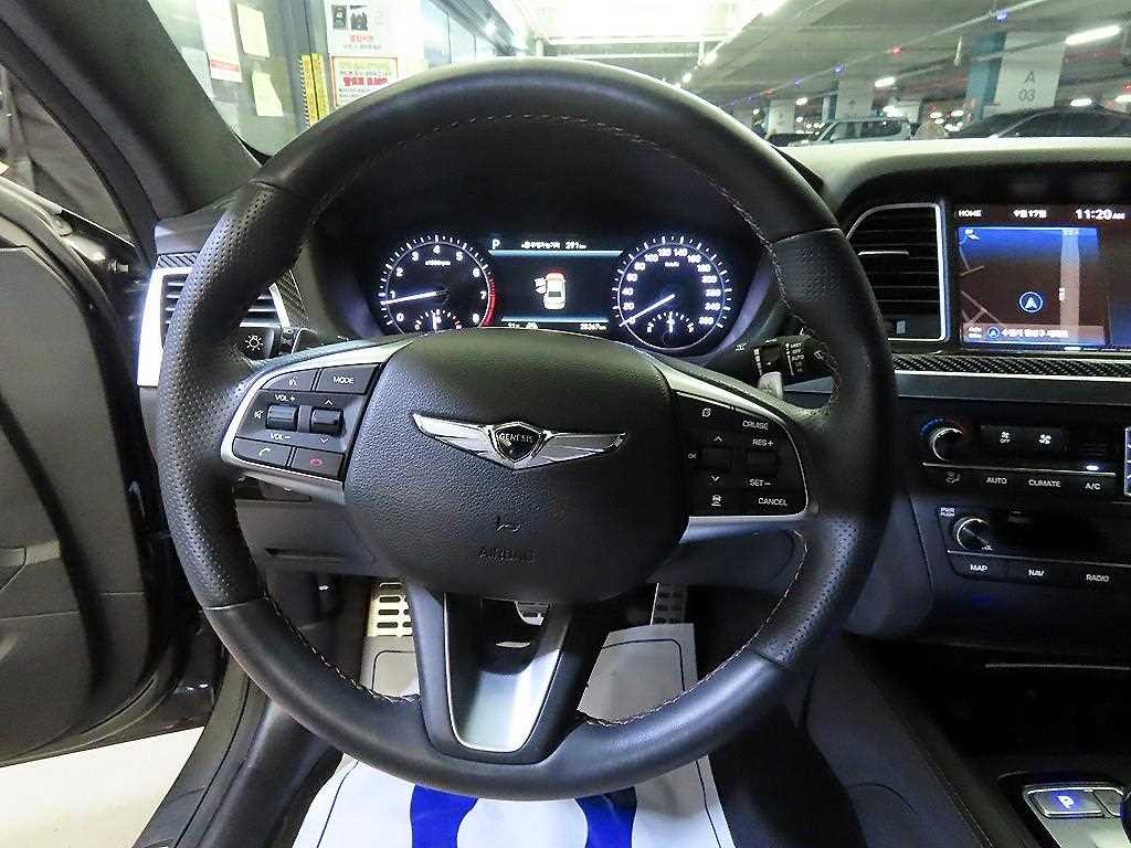 제네시스 G80 3.3 T AWD 스포츠 이미지 8
