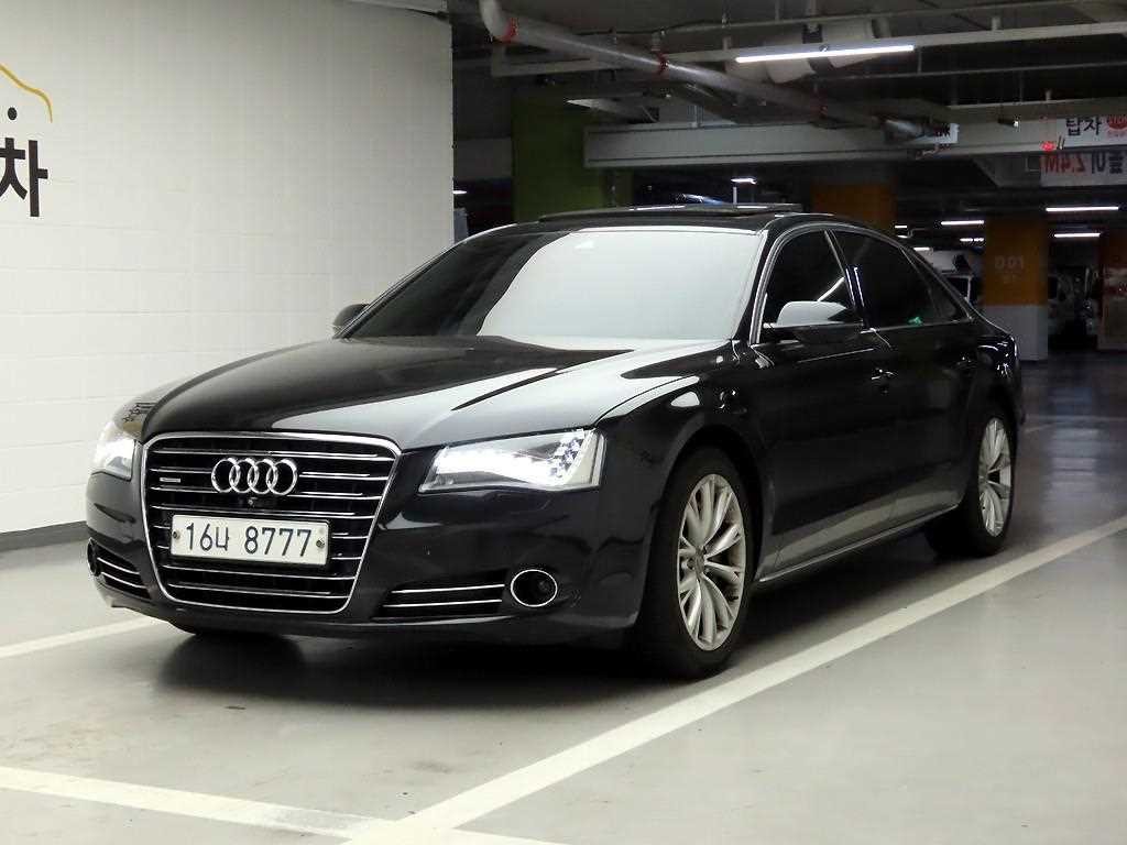 아우디 A8 뉴A8 3.0 TDI 콰트로 LWB 이미지 2