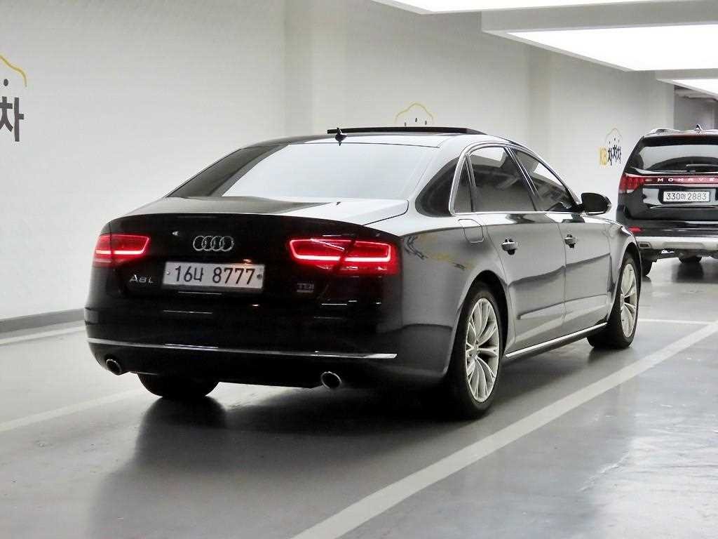 아우디 A8 뉴A8 3.0 TDI 콰트로 LWB 이미지 4