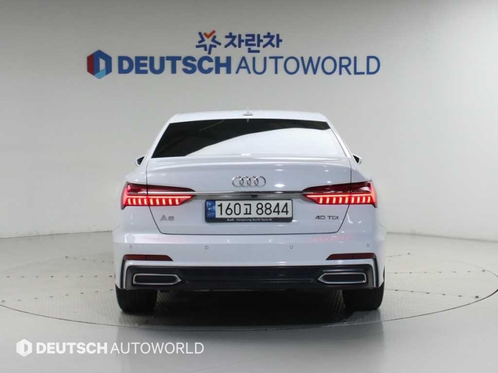 아우디 A6 A6 (C8) 40 TDI 프리미엄 이미지 4