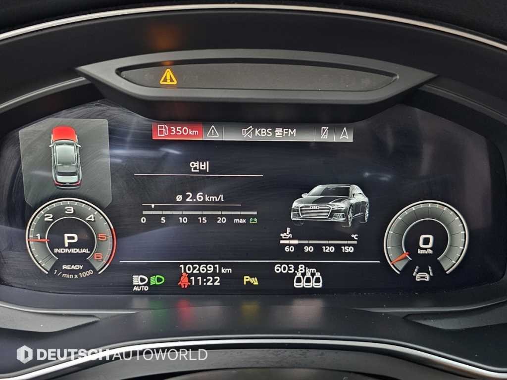 아우디 A6 A6 (C8) 40 TDI 프리미엄 이미지 8