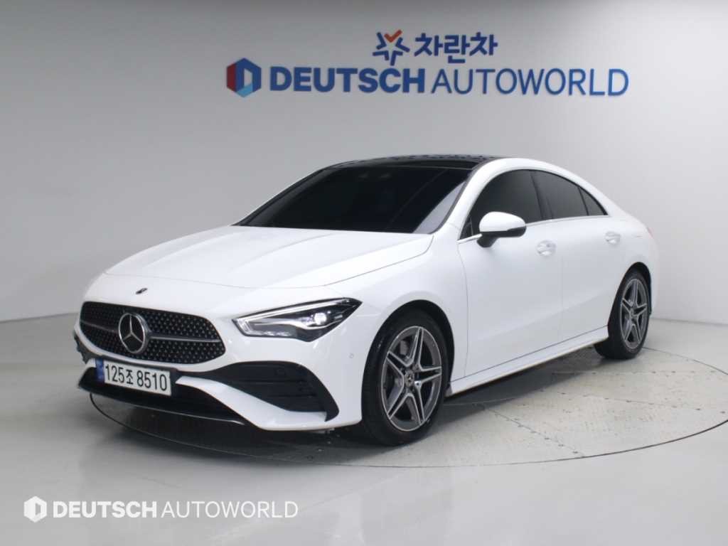 벤츠 CLA 클래스 CLA클래스 C118 CLA 250 4MATIC 이미지 1