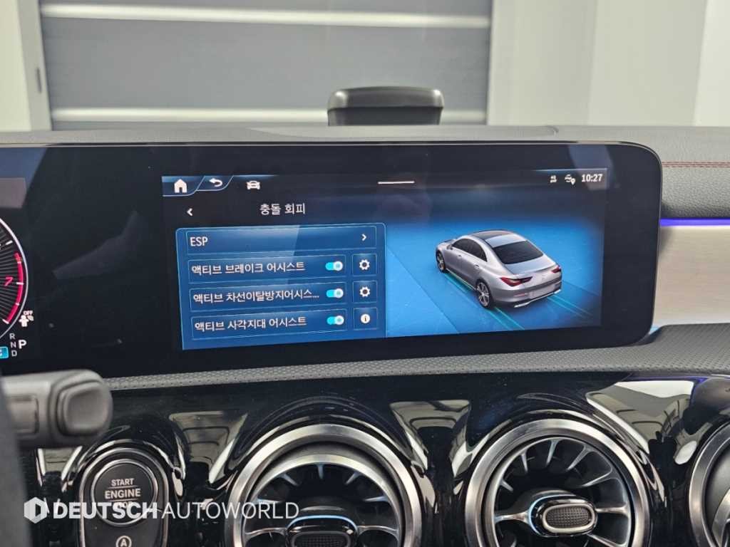 벤츠 CLA 클래스 CLA클래스 C118 CLA 250 4MATIC 이미지 17