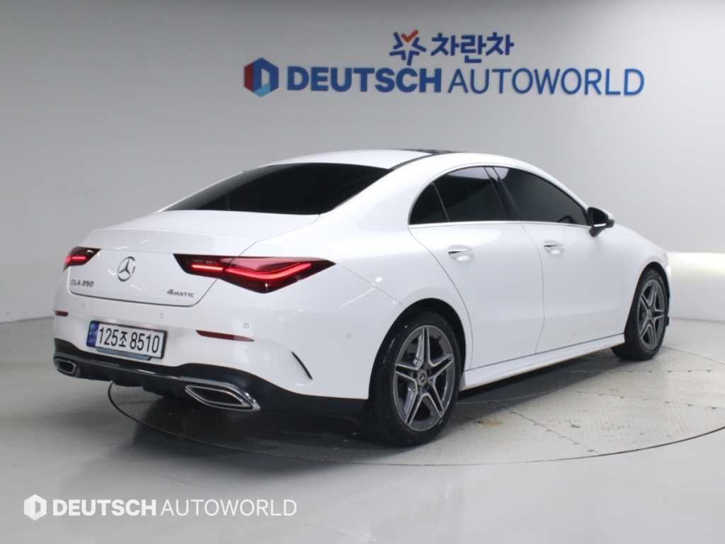 벤츠 CLA 클래스 CLA클래스 C118 CLA 250 4MATIC 이미지 2