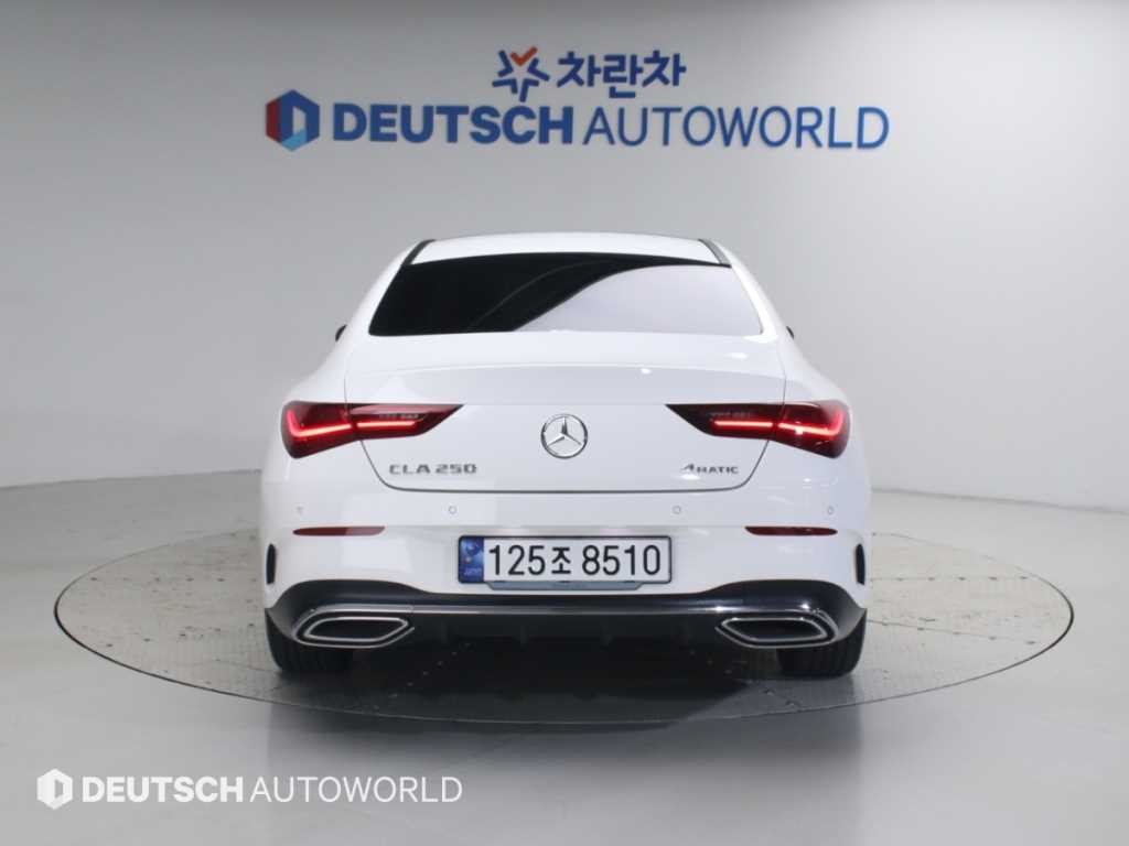 벤츠 CLA 클래스 CLA클래스 C118 CLA 250 4MATIC 이미지 4