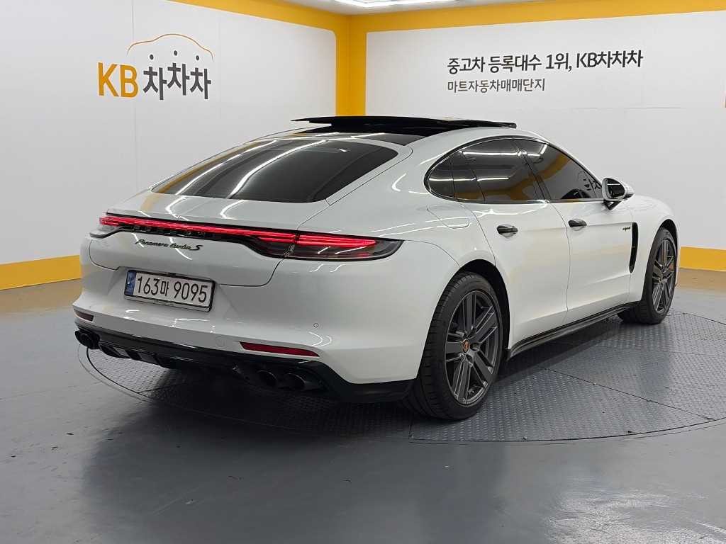 포르쉐 파나메라 파나메라(971) 2.9 4 E-HEV 이미지 4