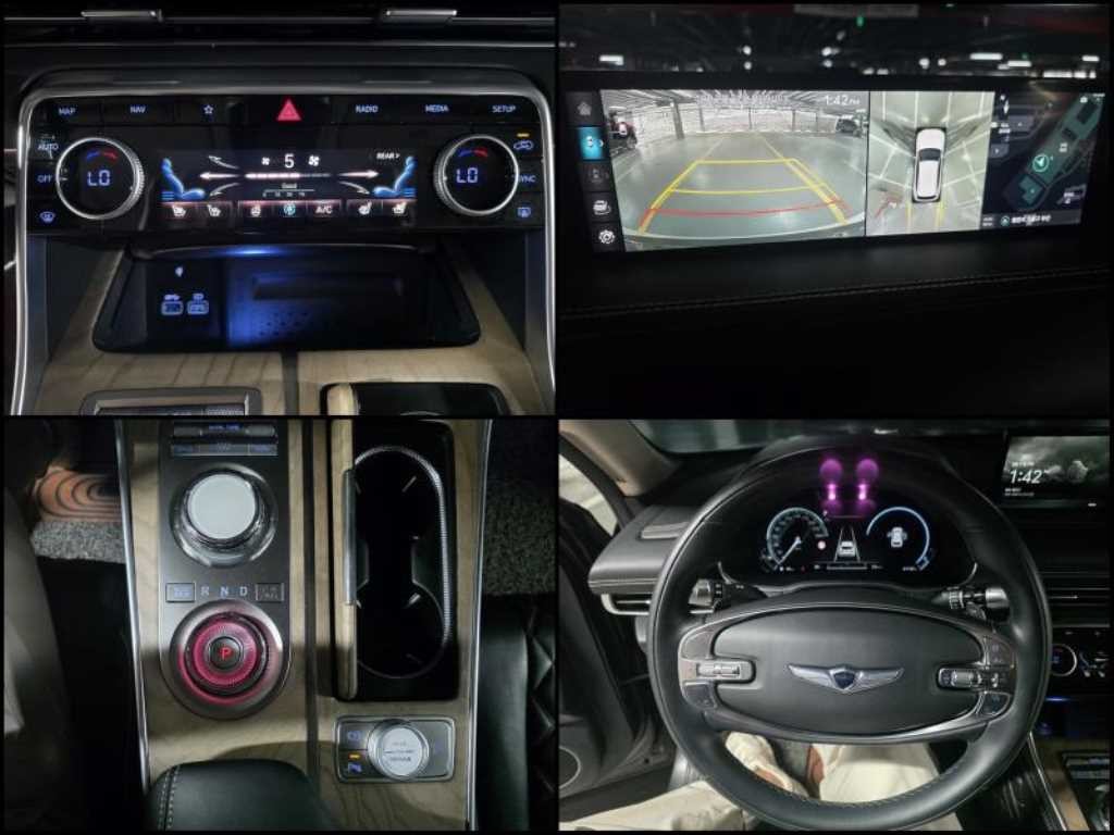 제네시스 GV80 가솔린 2.5T AWD 이미지 10