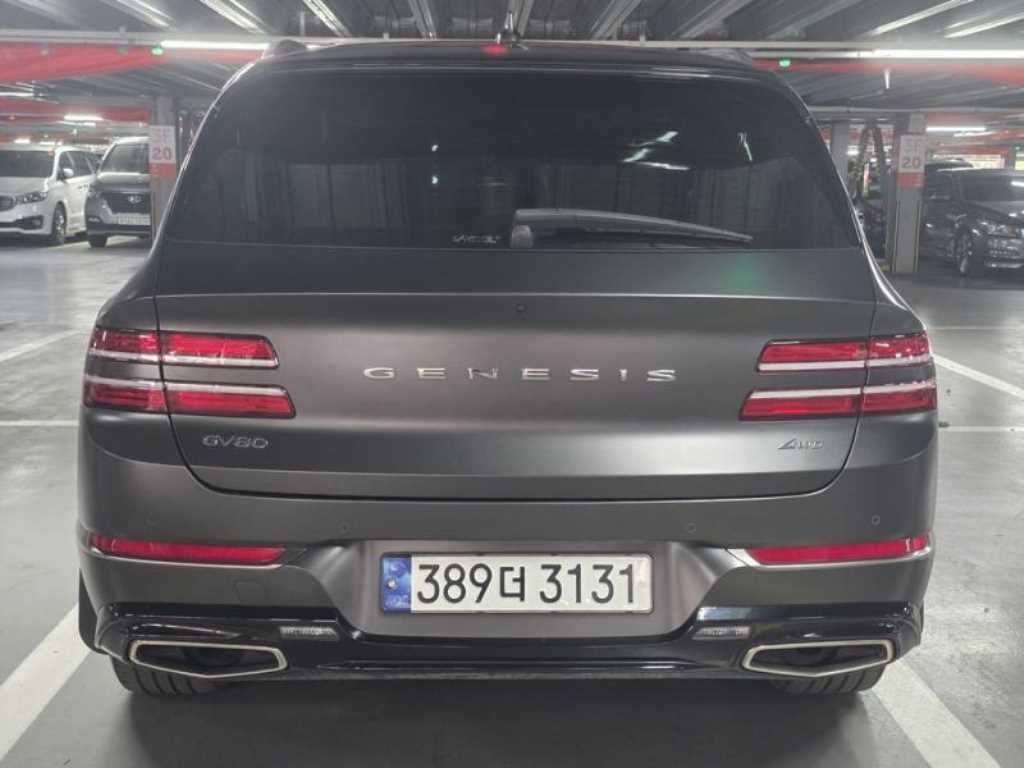제네시스 GV80 가솔린 2.5T AWD 이미지 5
