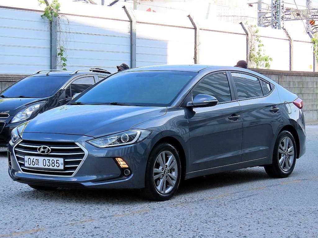 현대 아반떼 아반떼 AD 1.6 e-VGT 스마트 스페셜 이미지 1