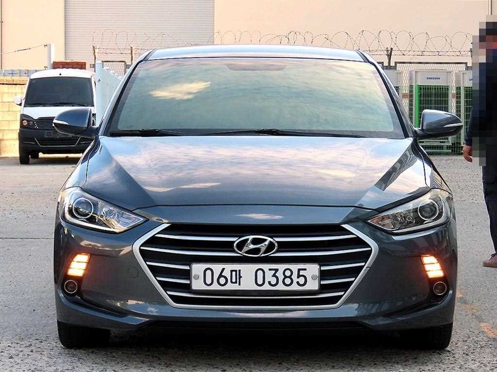 현대 아반떼 아반떼 AD 1.6 e-VGT 스마트 스페셜 이미지 2