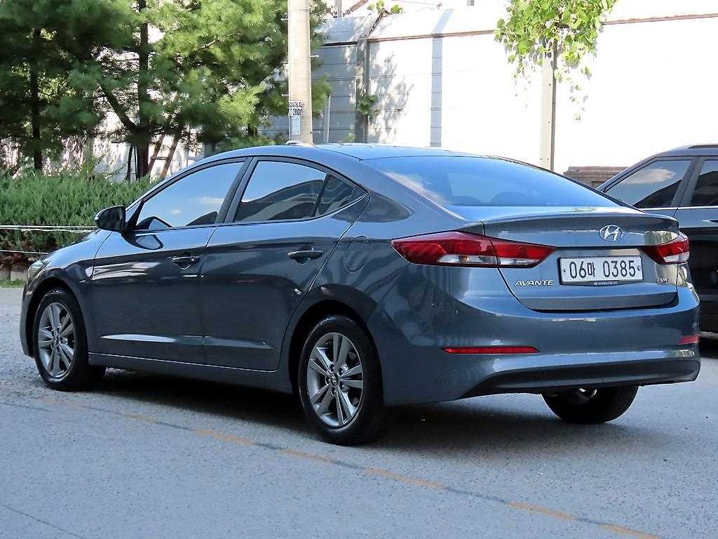 현대 아반떼 아반떼 AD 1.6 e-VGT 스마트 스페셜 이미지 3