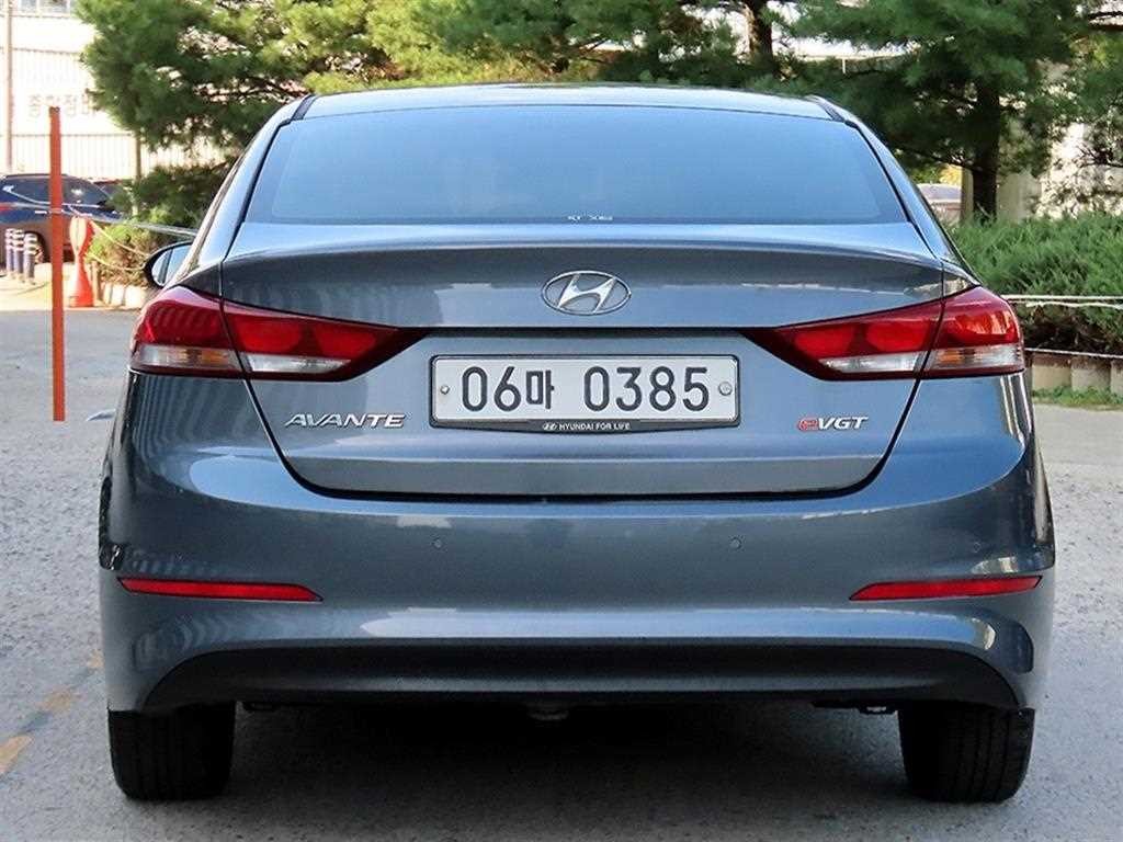현대 아반떼 아반떼 AD 1.6 e-VGT 스마트 스페셜 이미지 4