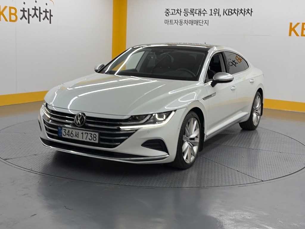 폭스바겐 아테온 2.0 TDI 엘레강스 프레스티지 이미지 1