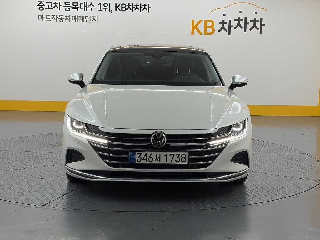 폭스바겐 아테온 2.0 TDI 엘레강스 프레스티지 이미지 2