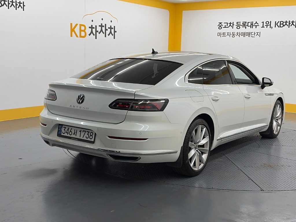 폭스바겐 아테온 2.0 TDI 엘레강스 프레스티지 이미지 4