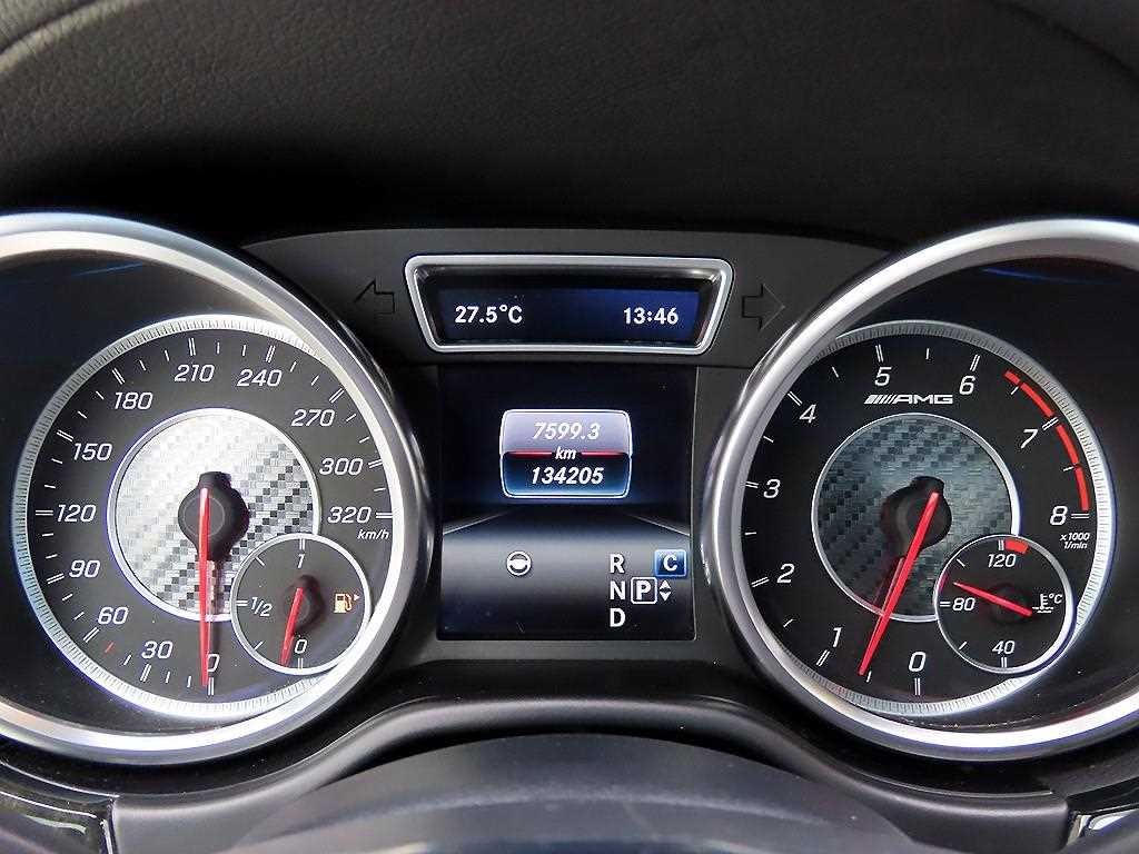 벤츠 GLE 클래스 GLE 클래스 W166 GLE 63 AMG 4MATIC 이미지 9