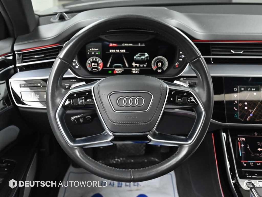 아우디 A8 A8 (D5) 55 TFSI 콰트로 LWB 기본형 이미지 13