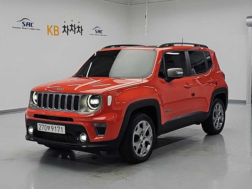 지프 레니게이드 2.0 디젤 리미티드 하이 AWD 이미지 1