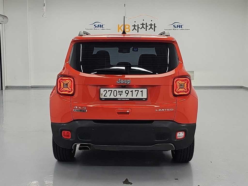 지프 레니게이드 2.0 디젤 리미티드 하이 AWD 이미지 3
