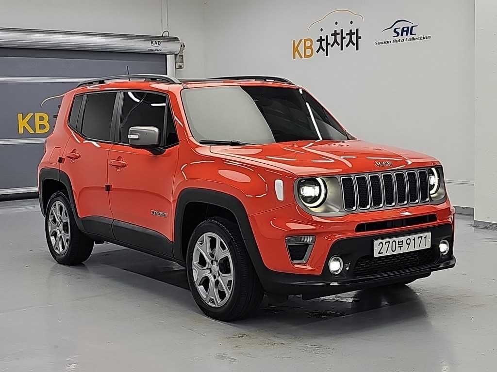 지프 레니게이드 2.0 디젤 리미티드 하이 AWD 이미지 4