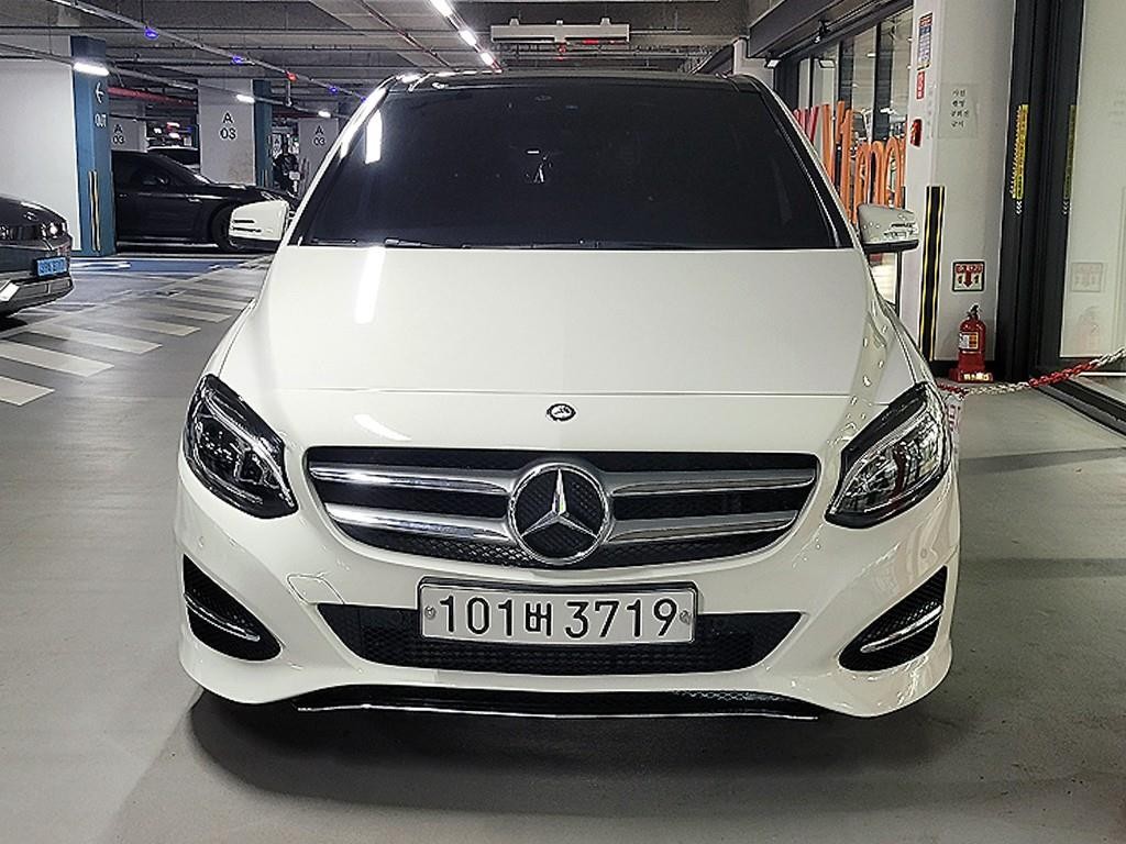 벤츠 B 클래스 (MY B) B클래스 (MY B) B200 d 이미지 2