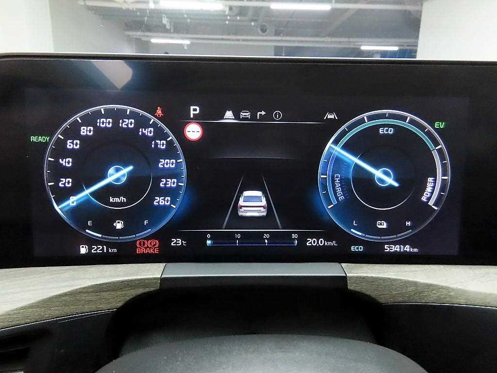 기아 K8 K8 하이브리드 노블레스 이미지 6