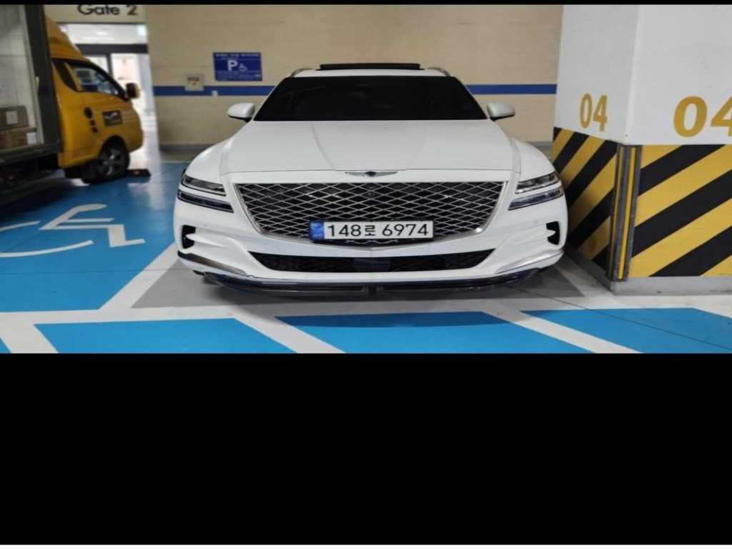 제네시스 GV80 가솔린 3.5T AWD 이미지 1
