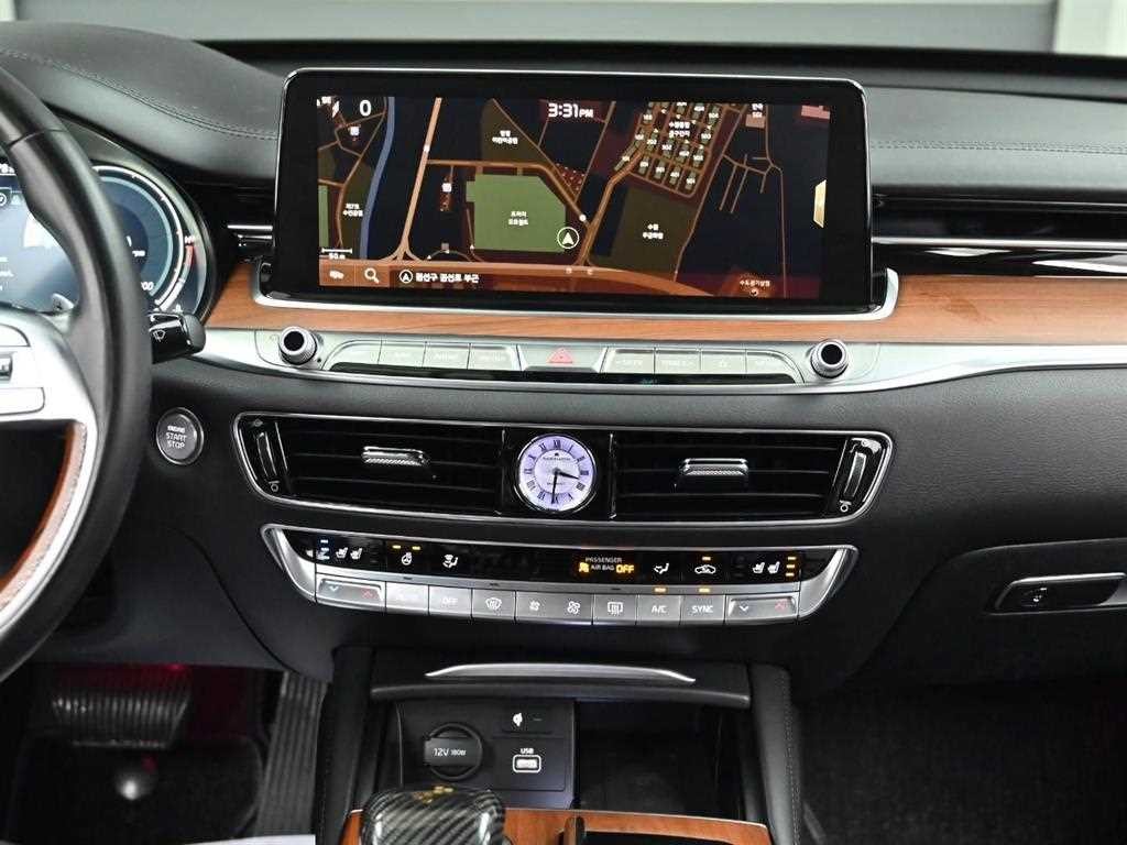 기아 K9 더 K9 3.8 GDI AWD 그랜드 플래티넘 이미지 12