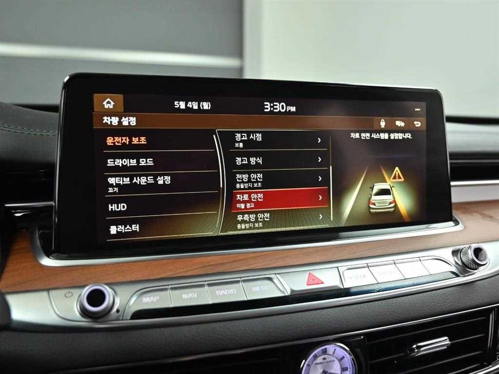 기아 K9 더 K9 3.8 GDI AWD 그랜드 플래티넘 이미지 13