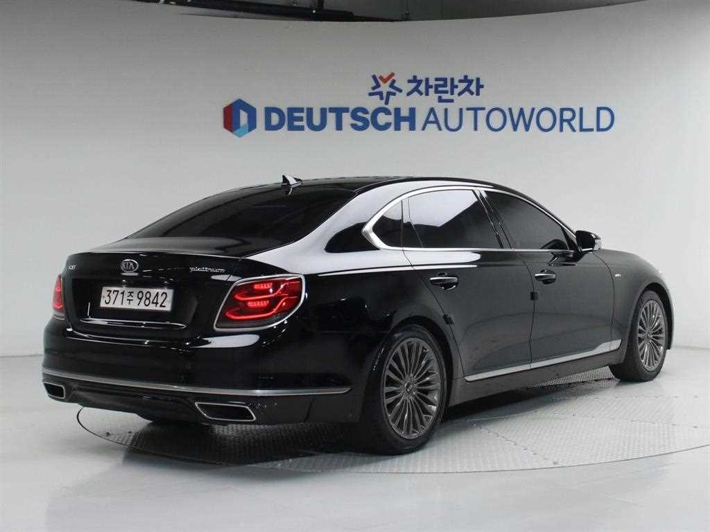 기아 K9 더 K9 3.8 GDI AWD 그랜드 플래티넘 이미지 2