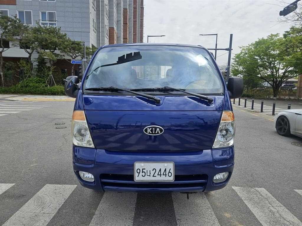소형화물 카고(소형) [카고]봉고3 4WD/더블캡/장축 이미지 1