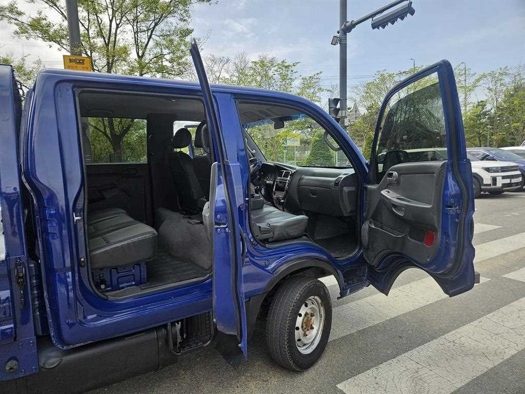 소형화물 카고(소형) [카고]봉고3 4WD/더블캡/장축 이미지 14