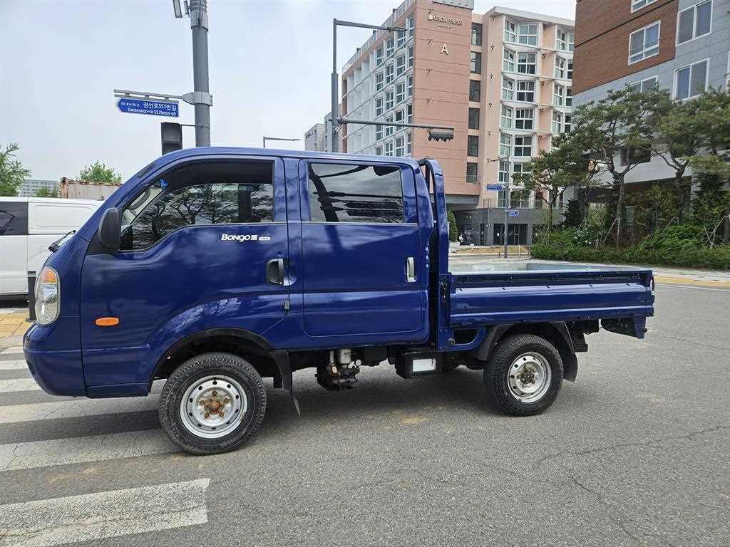 소형화물 카고(소형) [카고]봉고3 4WD/더블캡/장축 이미지 7
