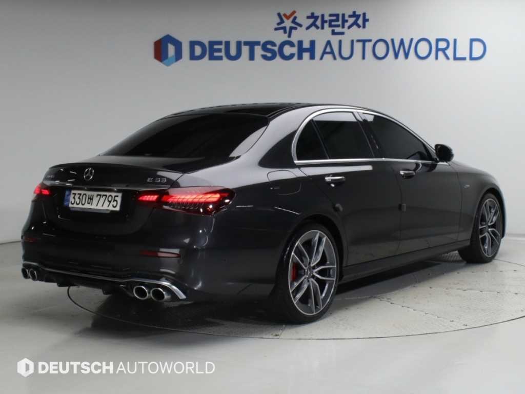 벤츠 E 클래스 E-클래스 W213 E53 AMG 4MATIC+ 이미지 2