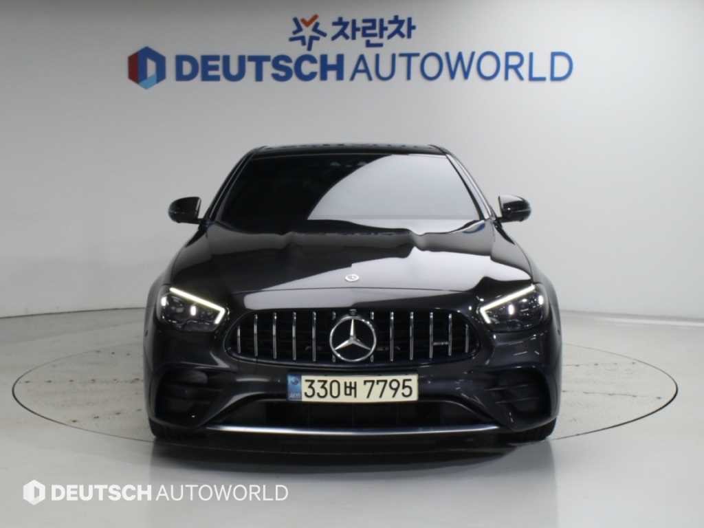 벤츠 E 클래스 E-클래스 W213 E53 AMG 4MATIC+ 이미지 3